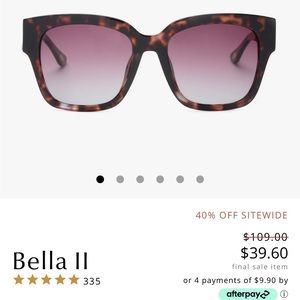 Diff sunglasses. Never worn.